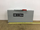 GE TH4322 Model 10 60 Amp 240 Volt 3 Phase 4 Wire Fusible Disconnect