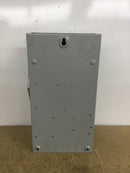 GE TH4322 Model 10 60 Amp 240 Volt 3 Phase 4 Wire Fusible Disconnect