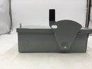 Eaton/Cutler-Hammer DG321NRB 30 Amp 3 Phase 240V Safety Switch 10 7/8" x 6 3/4"