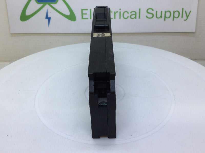 Square D YIB-IDB Blank Circuit Breaker Filler Breaker Blank 5/8" x 6 3/4" Type Q1 Series Circuit Breaker