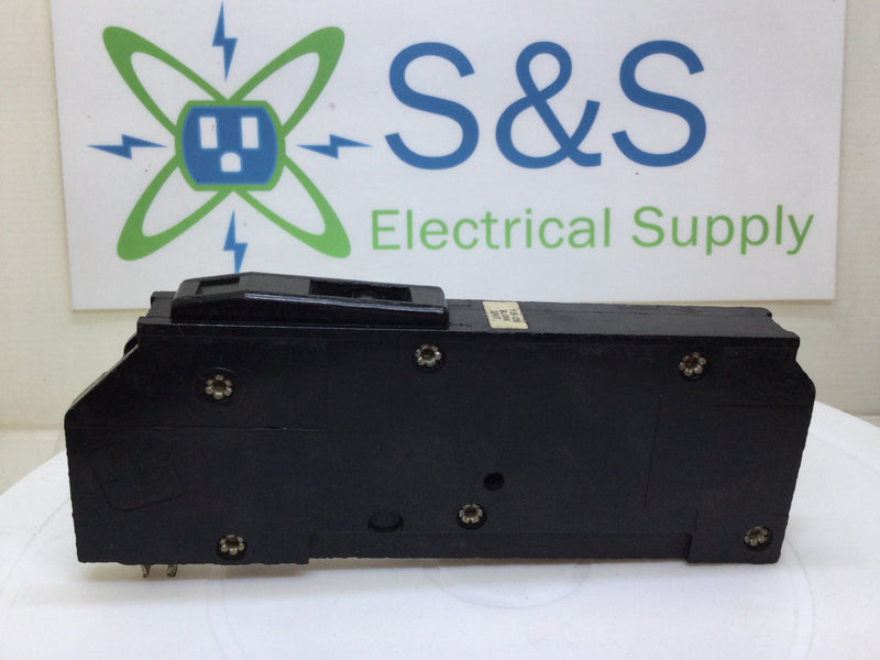 Square D YIB-IDB Blank Circuit Breaker Filler Breaker Blank 5/8" x 6 3/4" Type Q1 Series Circuit Breaker