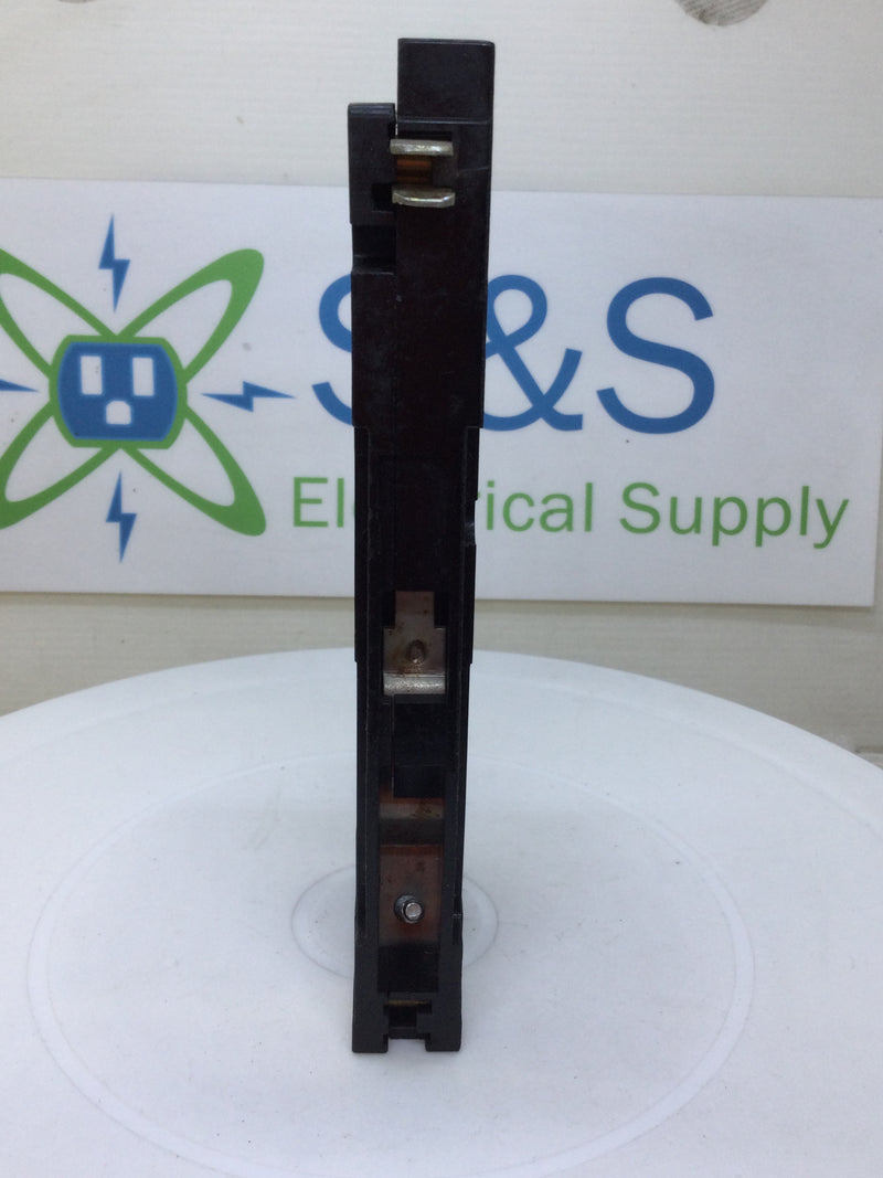 Square D YIB-IDB Blank Circuit Breaker Filler Breaker Blank 5/8" x 6 3/4" Type Q1 Series Circuit Breaker