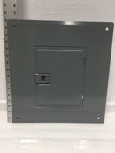 Square D QOC12UF Cover/Door Only with Main 12 Space 16 1/8" x 15 7/16"