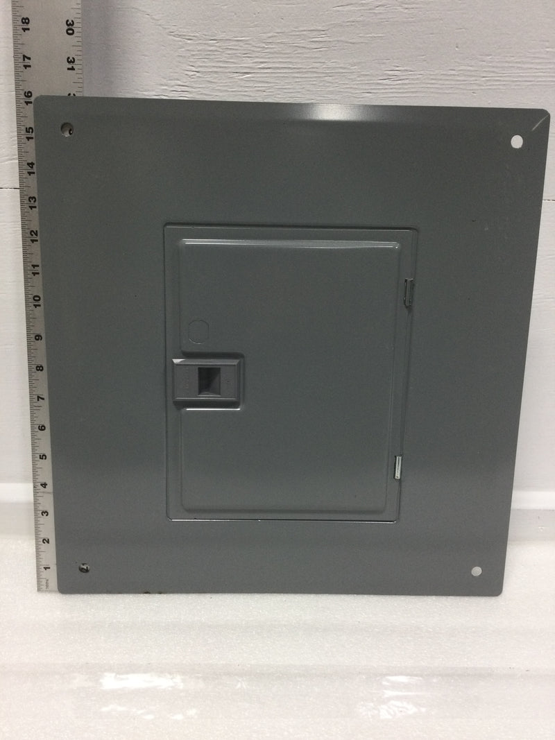 Square D QOC12UF Cover/Door Only with Main 12 Space 16 1/8" x 15 7/16"