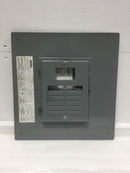 Square D QOC12UF Cover/Door Only with Main 12 Space 16 1/8" x 15 7/16"