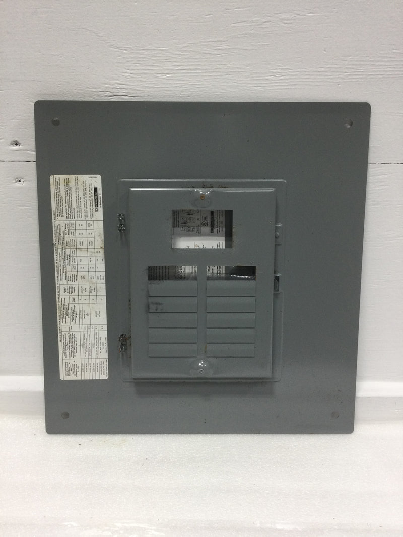 Square D QOC12UF Cover/Door Only with Main 12 Space 16 1/8" x 15 7/16"