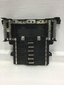 Square D QO112M100PC QO Series 12 Space 1 Phase 240v 125 Amp Load Center Guts