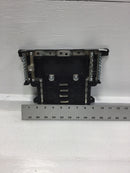 Square D QO112M100PC QO Series 12 Space 1 Phase 240v 125 Amp Load Center Guts
