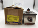 Square D 9001KYSS100 Switch Nema 4 Stainless Steel W/ 3/4" Connector