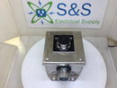 Square D 9001KYSS100 Switch Nema 4 Stainless Steel W/ 3/4" Connector