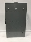 Square D DU324RB Safety Disconnect Switch 200 Amp 240 VAC 3 Phase Nema 3R Non-Fused 60 HP Max