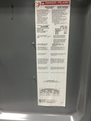 Square D DU324RB Safety Disconnect Switch 200 Amp 240 VAC 3 Phase Nema 3R Non-Fused 60 HP Max