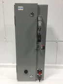 Eaton Cutler Hammer ECN1601AJB Combination non-reversing starter with AN19BNNO motor starter