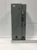 Eaton Cutler Hammer ECN1601AJB Combination non-reversing starter with AN19BNNO motor starter