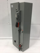 Eaton Cutler Hammer ECN1601AJB Combination non-reversing starter with AN19BNNO motor starter