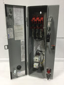 Eaton Cutler Hammer ECN1601AJB Combination non-reversing starter with AN19BNNO motor starter