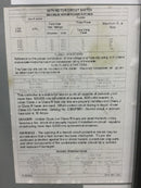 Eaton Cutler Hammer ECN1601AJB Combination non-reversing starter with AN19BNNO motor starter