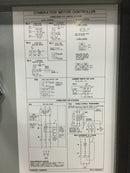 Eaton Cutler Hammer ECN1601AJB Combination non-reversing starter with AN19BNNO motor starter