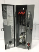 Eaton Cutler Hammer ECN1601AJB Combination non-reversing starter with AN19BNNO motor starter