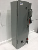 Eaton Cutler Hammer ECN1601AJB Combination non-reversing starter with AN19BNNO motor starter