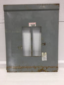 Crouse-Hinds Dead Front Only 18" x 14 1/8"