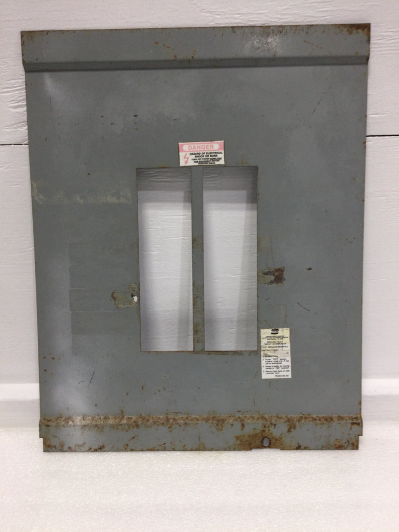 Crouse-Hinds Dead Front Only 18" x 14 1/8"