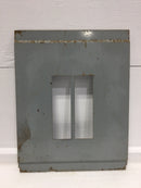 Crouse-Hinds Dead Front Only 18" x 14 1/8"