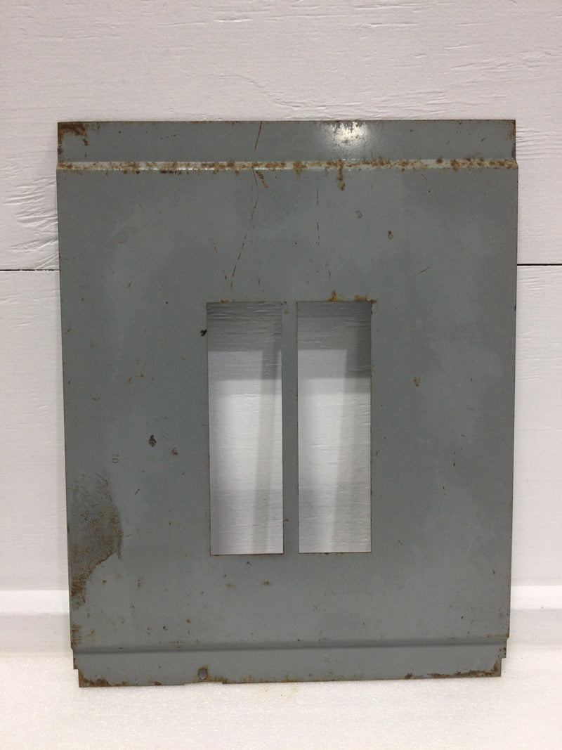 Crouse-Hinds Dead Front Only 18" x 14 1/8"