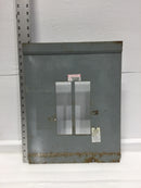 Crouse-Hinds Dead Front Only 18" x 14 1/8"