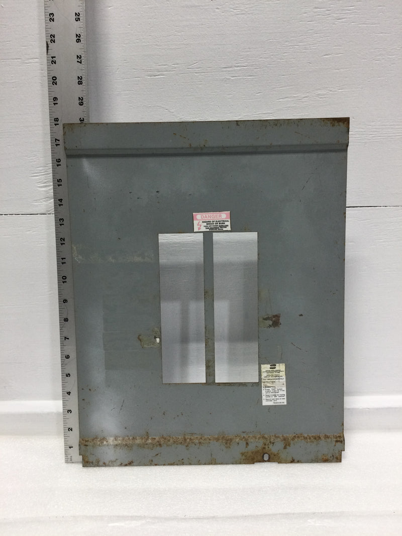 Crouse-Hinds Dead Front Only 18" x 14 1/8"