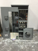 Square D EZML332225 1200A Max 208Y/120V 3Ph 4 Wire 2 Gang Meter Pack Type EZM