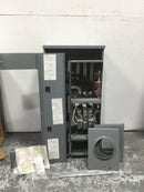 Square D EZML332225 1200A Max 208Y/120V 3Ph 4 Wire 2 Gang Meter Pack Type EZM