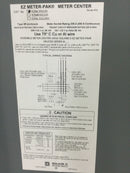 Square D EZML332225 1200A Max 208Y/120V 3Ph 4 Wire 2 Gang Meter Pack Type EZM