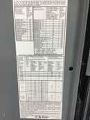 Square D EZML332225 1200A Max 208Y/120V 3Ph 4 Wire 2 Gang Meter Pack Type EZM