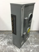 Square D EZML332225 1200A Max 208Y/120V 3Ph 4 Wire 2 Gang Meter Pack Type EZM