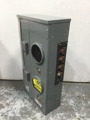 Square D EZML332225 1200A Max 208Y/120V 3Ph 4 Wire 2 Gang Meter Pack Type EZM