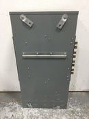 Square D EZML332225 1200A Max 208Y/120V 3Ph 4 Wire 2 Gang Meter Pack Type EZM