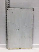 General Electric Panelboard Cover Only Nema 3R 24 1/4" x 14 1/4"