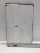 General Electric Panelboard Cover Only Nema 3R 24 1/4" x 14 1/4"