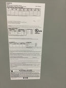 Eaton DH325FGK  Series A Fusible Heavy Duty Single Throw Safety Switch Neutral, 240 VAC, 400 A 3 Poles