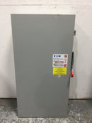 Eaton DH325FGK  Series A Fusible Heavy Duty Single Throw Safety Switch Neutral, 240 VAC, 400 A 3 Poles