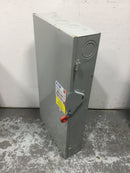Eaton DH325FGK  Series A Fusible Heavy Duty Single Throw Safety Switch Neutral, 240 VAC, 400 A 3 Poles