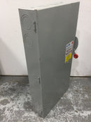 Eaton DH325FGK  Series A Fusible Heavy Duty Single Throw Safety Switch Neutral, 240 VAC, 400 A 3 Poles
