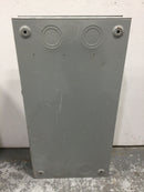 Eaton DH325FGK  Series A Fusible Heavy Duty Single Throw Safety Switch Neutral, 240 VAC, 400 A 3 Poles