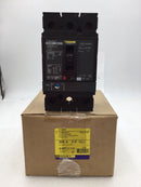 Square D JDL26200 200 Amp 2 Pole 600V PowerPact Circuit Breaker