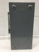 Square D D323N General Duty Indoor Fused 100 Amp 240 VAC Disconnect Switch