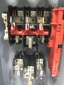 Square D D323N General Duty Indoor Fused 100 Amp 240 VAC Disconnect Switch