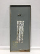 FPE Federal Pacific RH120-40 200 Amp 120/240V Nema 3R Panelboard Cover Only (Closed Top) 26 7/8" x 12"