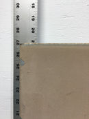 FPE Federal Pacific RH120-40 200 Amp 120/240V Nema 3R Panelboard Cover Only (Closed Top) 26 7/8" x 12"