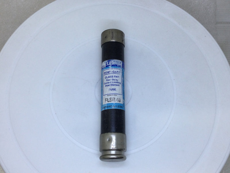 Littelfuse FLSR-40 40 Amp 600VAC Time Delay Class RK5 Fuse - Blue Label